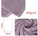 Ręcznik 100x150 SOFT TOUCH 400g fioletowy 1