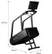Schody treningowe HMS ST04 EMS WiFi Android 11 LED 135kg 4
