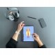 Rysik Stylus Pen Do Tabletu / Telefonu Srebrny 10
