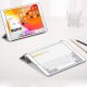 Etui ESR Rebound do iPad 7 / 8 (10.2) Silver Grey 13