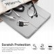 Etui ESR Rebound do iPad 7 / 8 (10.2) Silver Grey 6