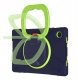 Etui Braders X-armor do Galaxy Tab A8 10.5 Navy 5