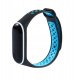 Opaska do Xiaomi Mi Band 4 / 3 czarno-niebieski 1
