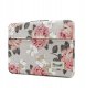 Etui do Laptopa 13-14" Canvaslife White Rose 3
