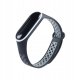Opaska do Xiaomi Mi Band 4 / 3 czarno-szary 1