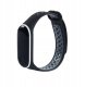 Opaska do Xiaomi Mi Band 4 / 3 czarno-szary 2