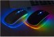 MYSZKA BEZPRZEWODOWA SLIM LED ŁADOWANA RGB Bluetooth+USB 2.4Ghz AKUMULATOR 3