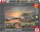 Puzzle 1000 Thomas Kinkade, Dom nad morzem 2