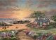 Puzzle 1000 Thomas Kinkade, Dom nad morzem 3