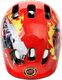 Meteor Kask Rowerowy MV6-2 XS Fire Engine r. 44-48 cm  (24558) 1