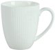 MUG VERTICAL LINES WHITE 370ML 1