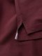 Męska jednokolorowa koszulka polo BASIC z dzianiny pique - bordowa V10 OM-POBS-0100 XXL 6