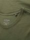 T-shirt męski klasyczny bawełniany BASIC - khaki V6 OM-TSBS-0236 S 6