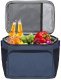 Torba termiczna 11L na jedzenie lunchbox niebiesko-czarny UNIWERSALNY 7
