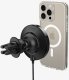 Spigen OneTap Pro 3 Cryomax MagSafe Car Wireless Charger (Air Vent), black 2