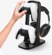 Spigen Universal Game Controller & Headset Stand, black 15