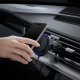 Spigen OneTap Pro 3 Cryomax MagSafe Car Wireless Charger (Airvent Hook), black 6