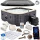 Dmuchane SPA z hydromasażem 6 osobowe INTEX 28452 Hydromasaż 28452NP LED APLIKACJA 1