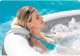 Dmuchane SPA z hydromasażem 6 osobowe INTEX 28452 Hydromasaż 28452NP LED APLIKACJA 8