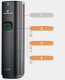 LAMPKA ROWEROWA PRZEDNIA LED 1000lm 5 TRYBÓW BATERIA 4800mAh LATARKA LAMPA 10
