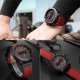 ZEGAREK MĘSKI CURREN KLASYCZNY ELEGANCKI CHRONOGRAF DATOWNIK 6 KOLORÓW 3