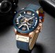ZEGAREK MĘSKI CURREN ELEGANCKI KLASYCZNY CHRONOGRAF DATOWNIK 5 KOLORÓW 5