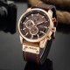 Zegarek Curren ZEGAREK MĘSKI CURREN KLASYCZNY ELEGANCKI CHRONOGRAF DATOWNIK 6 KOLORÓW 12