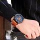 Zegarek Curren ZEGAREK MĘSKI CURREN KLASYCZNY ELEGANCKI CHRONOGRAF DATOWNIK 6 KOLORÓW 4