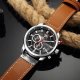 Zegarek Curren ZEGAREK MĘSKI CURREN KLASYCZNY ELEGANCKI CHRONOGRAF DATOWNIK 6 KOLORÓW 5