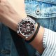 ZEGAREK MĘSKI CURREN KLASYCZNY ELEGANCKI CHRONOGRAF DATOWNIK 5 KOLORÓW 12