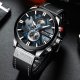 ZEGAREK MĘSKI CURREN KLASYCZNY ELEGANCKI CHRONOGRAF DATOWNIK 5 KOLORÓW 1