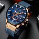 ZEGAREK MĘSKI CURREN KLASYCZNY ELEGANCKI CHRONOGRAF DATOWNIK 5 KOLORÓW 4