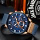 ZEGAREK MĘSKI CURREN KLASYCZNY ELEGANCKI CHRONOGRAF DATOWNIK 5 KOLORÓW 5