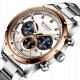 ZEGAREK MĘSKI CURREN KLASYCZNY ELEGANCKI CHRONOGRAF DATOWNIK 5 KOLORÓW 1