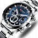 ZEGAREK MĘSKI CURREN KLASYCZNY ELEGANCKI CHRONOGRAF DATOWNIK 5 KOLORÓW 11