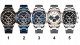 ZEGAREK MĘSKI CURREN KLASYCZNY ELEGANCKI CHRONOGRAF DATOWNIK 5 KOLORÓW 13