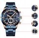 ZEGAREK MĘSKI CURREN KLASYCZNY ELEGANCKI CHRONOGRAF DATOWNIK 5 KOLORÓW 4
