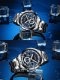 ZEGAREK MĘSKI CURREN KLASYCZNY ELEGANCKI CHRONOGRAF DATOWNIK 5 KOLORÓW 6