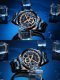 ZEGAREK MĘSKI CURREN KLASYCZNY ELEGANCKI CHRONOGRAF DATOWNIK 5 KOLORÓW 7