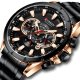 ZEGAREK MĘSKI CURREN KLASYCZNY ELEGANCKI CHRONOGRAF DATOWNIK 5 KOLORÓW 1