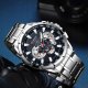 ZEGAREK MĘSKI CURREN KLASYCZNY ELEGANCKI CHRONOGRAF DATOWNIK 5 KOLORÓW 6