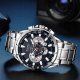 ZEGAREK MĘSKI CURREN KLASYCZNY ELEGANCKI CHRONOGRAF DATOWNIK 5 KOLORÓW 7