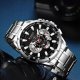 ZEGAREK MĘSKI CURREN KLASYCZNY ELEGANCKI CHRONOGRAF DATOWNIK 5 KOLORÓW 9