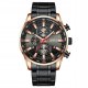 ZEGAREK MĘSKI CURREN KLASYCZNY ELEGANCKI CHRONOGRAF DATOWNIK 6 KOLORÓW 1