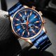 ZEGAREK MĘSKI CURREN KLASYCZNY ELEGANCKI CHRONOGRAF DATOWNIK 6 KOLORÓW 1