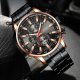 ZEGAREK MĘSKI CURREN KLASYCZNY ELEGANCKI CHRONOGRAF DATOWNIK 6 KOLORÓW 4