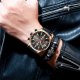 ZEGAREK MĘSKI CURREN KLASYCZNY ELEGANCKI CHRONOGRAF DATOWNIK 6 KOLORÓW 5