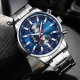 ZEGAREK MĘSKI CURREN KLASYCZNY ELEGANCKI CHRONOGRAF DATOWNIK 6 KOLORÓW 6