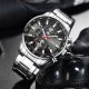 ZEGAREK MĘSKI CURREN KLASYCZNY ELEGANCKI CHRONOGRAF DATOWNIK 6 KOLORÓW 8