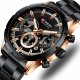 ZEGAREK MĘSKI CURREN KLASYCZNY ELEGANCKI CHRONOGRAF DATOWNIK 5 KOLORÓW 1